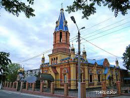 Хмельницкий может стать центром туризма Хмельницкий может стать центром туризма