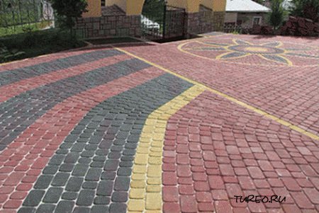 Тротуарная плитка Тротуарная плитка