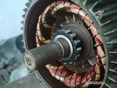 Ремонт электродвигателей Ремонт электродвигателей