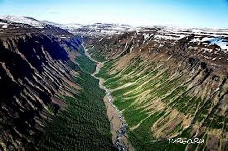 Плато Путорана Плато Путорана